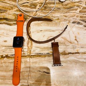 Hermès Apple Watch series 3- 38mm.
